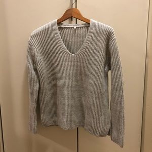 MUJI v-neck sweater